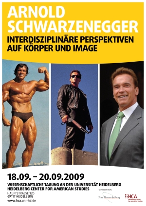Schwarzenegger Plakat