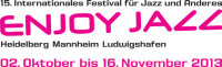 2013 Enjoy Jazz Logo