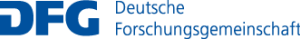 Dfg Logo Schriftzug Blau